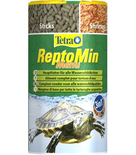 Tetra ReptoMin Menu pokarm dla żółwi wodnych 250 ml (383336)