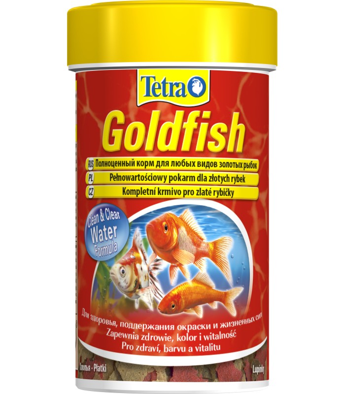 Tetra Goldfish Pokarm w płatkach dla złotych rybek i ryb zimnolubnych 100 ml (363901)