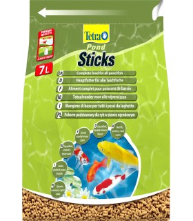 Tetra Pond Sticks Pokarm podstawowy dla ryb w oczkach wodnych i stawach 7 l (396207)