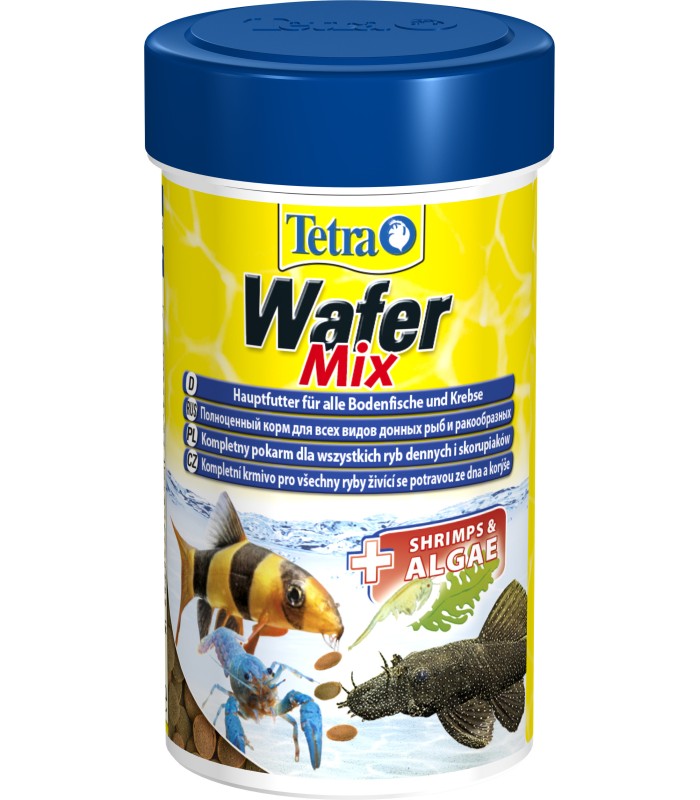 TetraWafer Mix pokarm dla ryb dennych i skorupiaków 100 ml (363068)