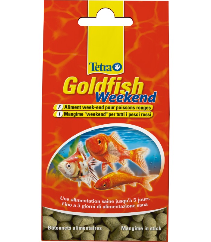 Tetra Goldfish Weekend 40 szt (363966)