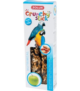 ZOLUX Crunchy Stick papuga orzech ziemny jabłko 115 g