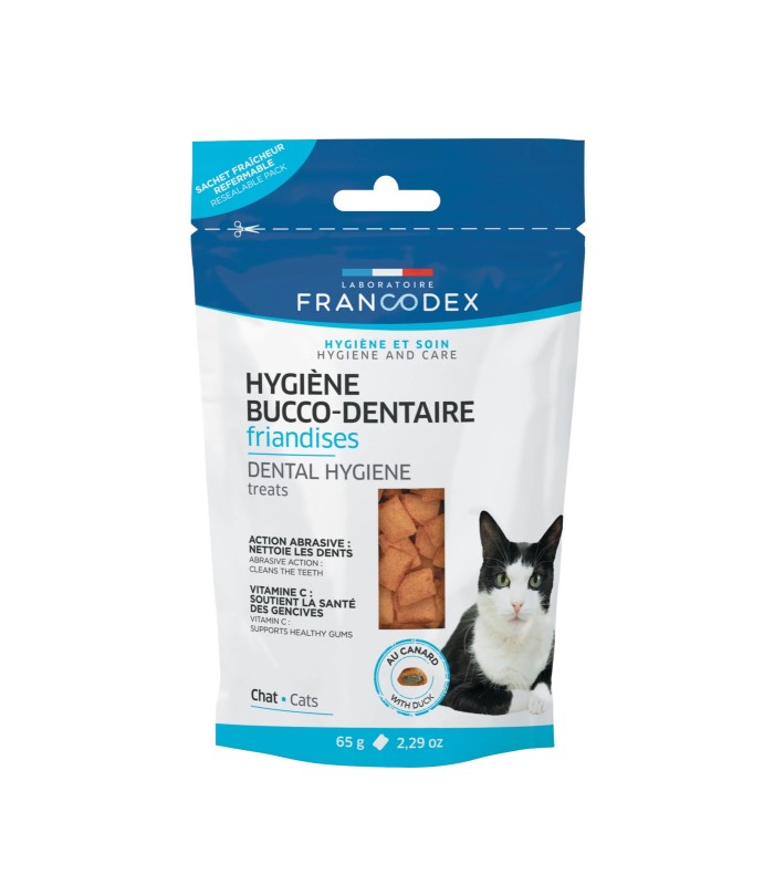 FRANCODEX Przysmak dla kociąt i kotów - higiena jamy ustne