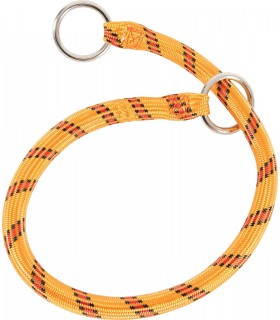 ZOLUX Obroża nylonowa sznur dławiąca 65 cm kol pomarańcz