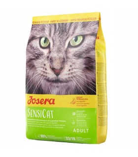JOSERA SENSICAT Karma dla Wrażliwych Kotów 10kg + 2 x DREAMIES 60g