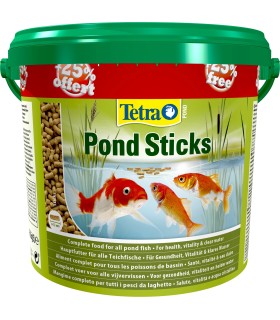 Tetra Pond Sticks Promo 5L +25% Gratis Pokarm dla ryb w oczkach wodnych i stawach