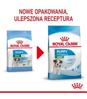 Royal Canin Mini Puppy - Karma Sucha dla Szczeniąt, Rasy Małe 8kg