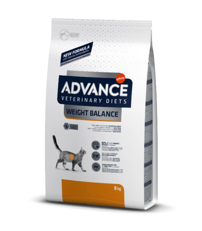 ADVANCE Veterinary DIET Weight Balance - sucha karma dla kotów 8kg