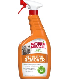 Nature s Miracle preparat do usuwania starych plam i zapachów po psie 709ml