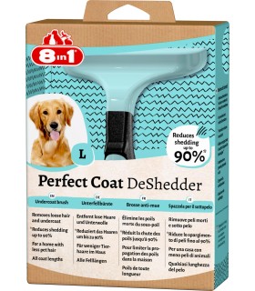 8in1 Perfect Coat DeShedder Dog L - narzędzie do wyczesywania dla psa
