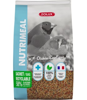ZOLUX Mieszanka NUTRIMEAL 3 dla ptaków egzotycznych 2,5 kg