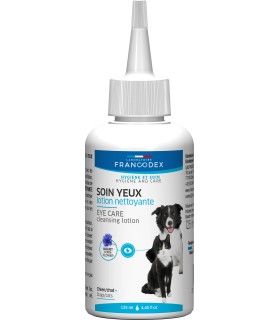 FRANCODEX Płyn do przemywania oczu psów i kotów 125 ml