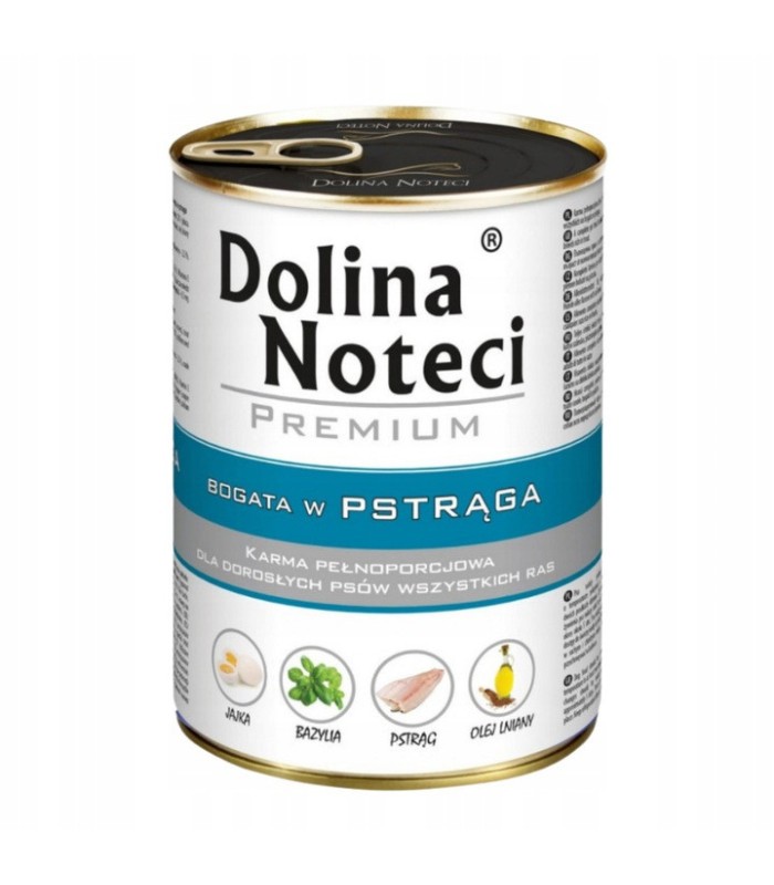 DOLINA NOTECI Premium Standard Mix 400G X 10 SZT Karmy specjalne nie dotyczy
