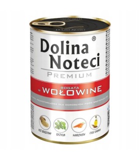 DOLINA NOTECI Premium Standard Karma mokra dla psa Mix 400g x 20szt