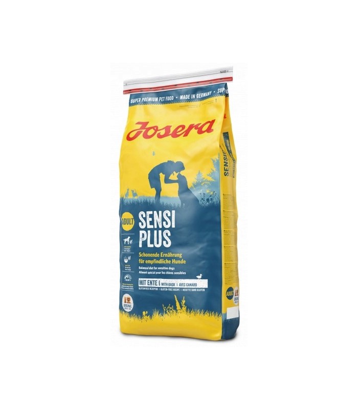 Josera Karma sucha dla psa SensiPlus Kaczka 15kg Karma + Frisbee i przysmaki Frik Gratis