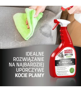 Nature's Miracle ULTIMATE StainOdour Remover Spray na uporczywe plamy po kotach 946 ml