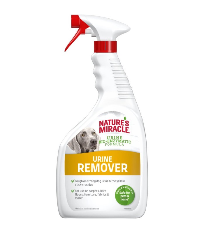 Nature's Miracle URINE StainOdour Remover Spray do usuwania plam z moczu psa 946ml