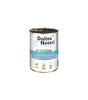 DOLINA NOTECI Premium karma mokra dla psa Junior mix smaków 6szt