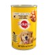 PEDIGREE Adult puszka 400g - mokra karma pełnoporcjowa dla dorosłych psów, z kurczakiem i marchewką w galaretce