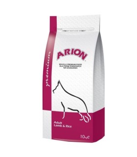 Arion Premium Adult Lamb Rice 12kg