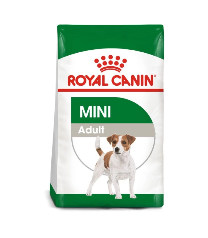 Royal Canin Mini Adult - Karma Sucha dla Psów Dorosłych, Rasy Małe 8kg