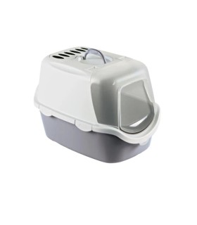 ZOLUX Toaleta CATHY Easy Clean z filtrem kol szary (590002G   |