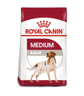 Royal Canin Medium Adult - Karma Sucha dla Psów Dorosłych, Rasy Średnie 15kg