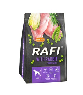 RAFI Sucha karma dla psa z królikiem 3kg