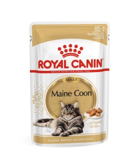 ROYAL CANIN Pełnoporcjowa karma dla kotów rasy maine coon 85g