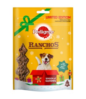 PEDIGREE Ranchos 52 g - przysmak dla dorosłych psów bogaty w indyka  