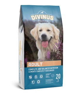 DIVINUS Adult Sucha karma dla psów dorosłych 20kg