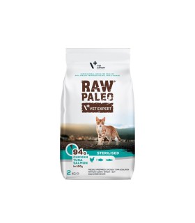 VET EXPERT Raw Paleo Cat Sterill Sucha karma dla kotów