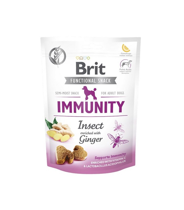 Brit Functional Snack Immunity Owady NA ODPORNOŚĆ 150g