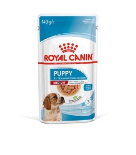 ROYAL CANIN Medium Puppy karma mokra w sosie dla szczeniąt do 12