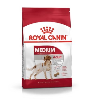 Royal Canin Medium Adut karma dla dorosłych psów ras średnich 11-25 kg 12msc-7r.ż. 4kg