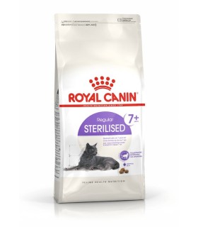 ROYAL CANIN Sterilised 7+ karma dla sterylizowanych kotów 7-12 rok