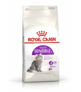 Royal Canin Sensible karma dla dorosłych kotów 1+ o wrażliwym
