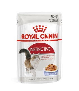 Royal Canin Instinctive Jelly karma mokra dla dorosłych kotów 85 g