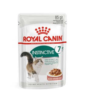 Royal Canin Karma mokra dla kota Instinctive 7+ Gravy 85g  | Zoo24.pl