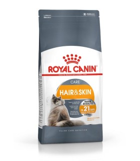 Royal Canin Hair&Skin Care karma sucha dla kota - zdrowa skóra i