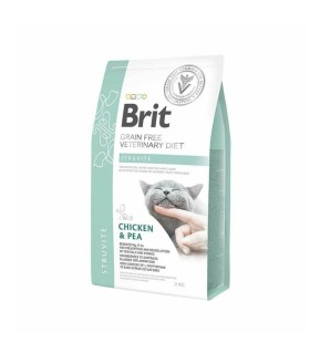 BRIT Veterinary Diets Cat Struvite Dietetyczna karma pełnoporcjowa