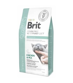 BRIT Veterinary Diets Cat Strutive Dietetyczna karma pełnoporcjowa