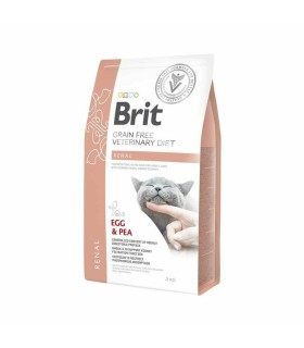BRIT Veterinary Diets Cat Renal Dietetyczna karma pełnoporcjowa dla