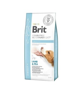 BRIT Veterinary Diets Dog Obesity Dietetyczna karma pełnoporcjowa dla
