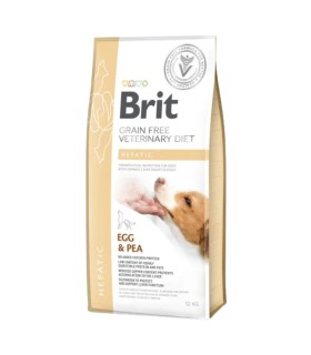 BRIT Veterinary Diets Dog Hepatic Dietetyczna karma pełnoporcjowa dla