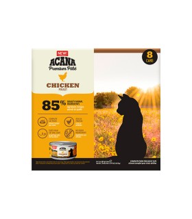 ACANA Premium Pate - mokra karma dla kota, kurczak 8x85g