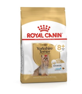 Royal Canin Yorkshire 8+ -  karma sucha dla starszych psów, rasy