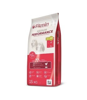 Fitmin dog medium performance - karma sucha dla dorosłych aktywnych