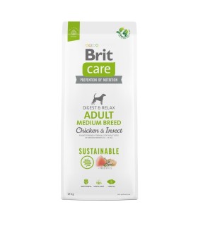 BRIT Care Dog Sustainable Adult Medium Breed Chicken & Insect Karma