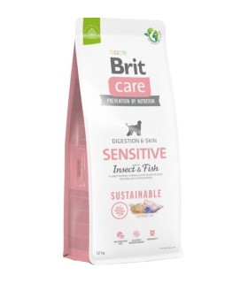 BRIT Care Sustainable Sensitive Insect & Fish Karma sucha dla psów